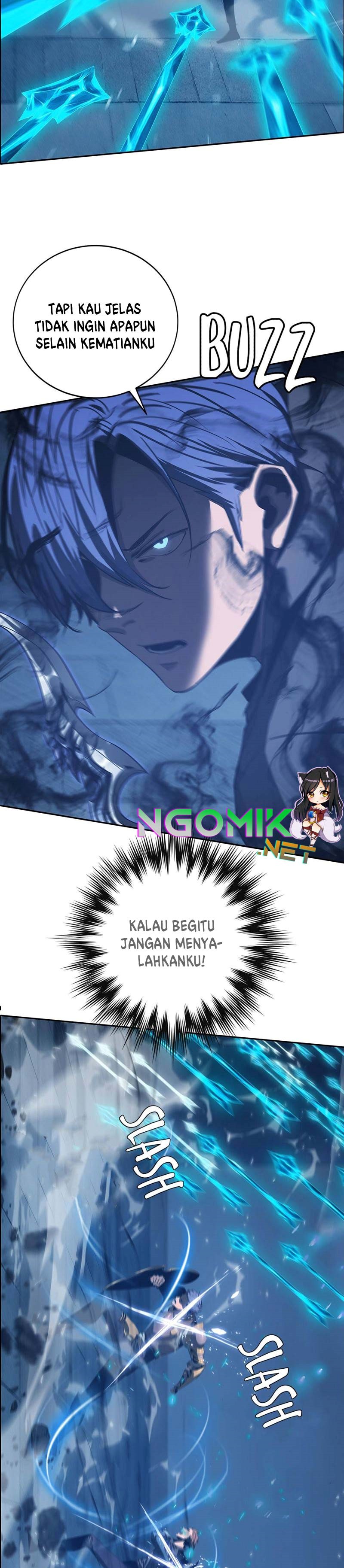 The Blade of Evolution – Walking Alone in the Dungeon Chapter 57 Bahasa Indonesia